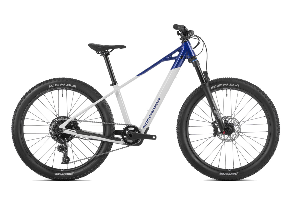 Mondraker VTT électrique enfant 24 et 26 pouces